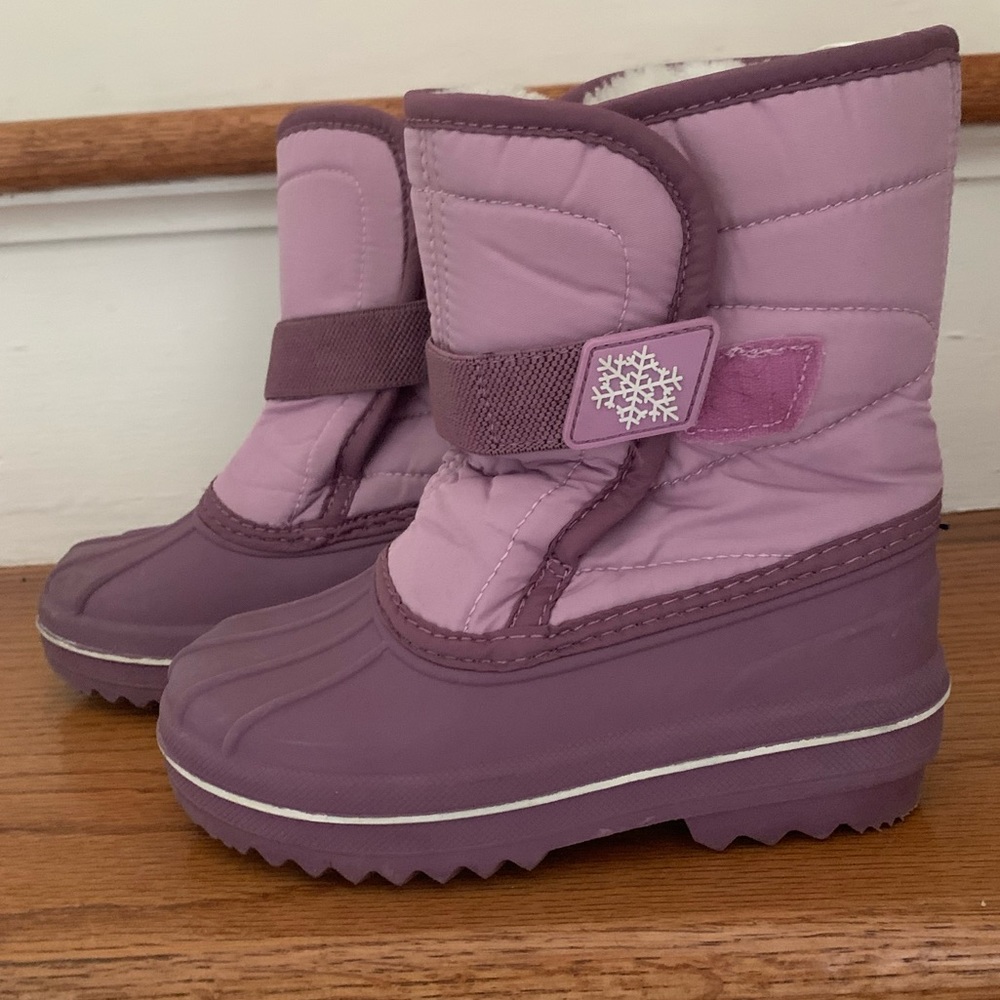 Toddler Girls Children’s Place Snow Boots